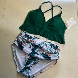 Seamuse high waisted bikini